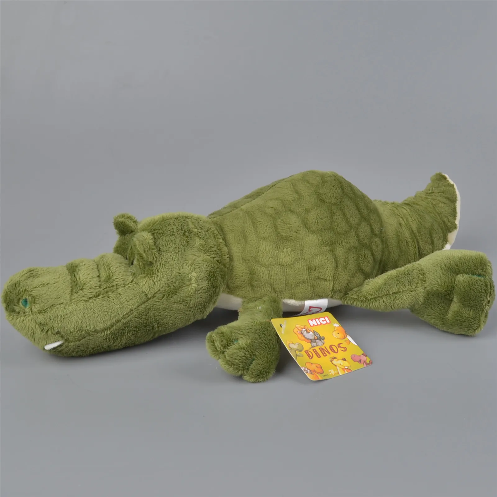 30 см лежа крокодил Мягкие плюшевые игрушки детские куклы подарок бесплатная