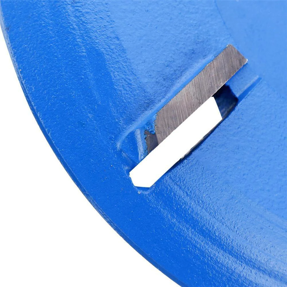 Фрезерный резак для чайного лотка с шестью зубами деревообрабатывающий турбо