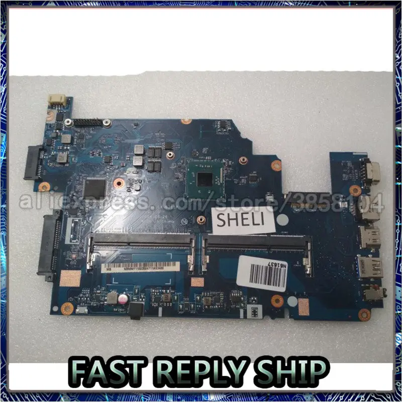 Материнская плата SHELI для ACER материнская с процессором N3540 NBMNY11003