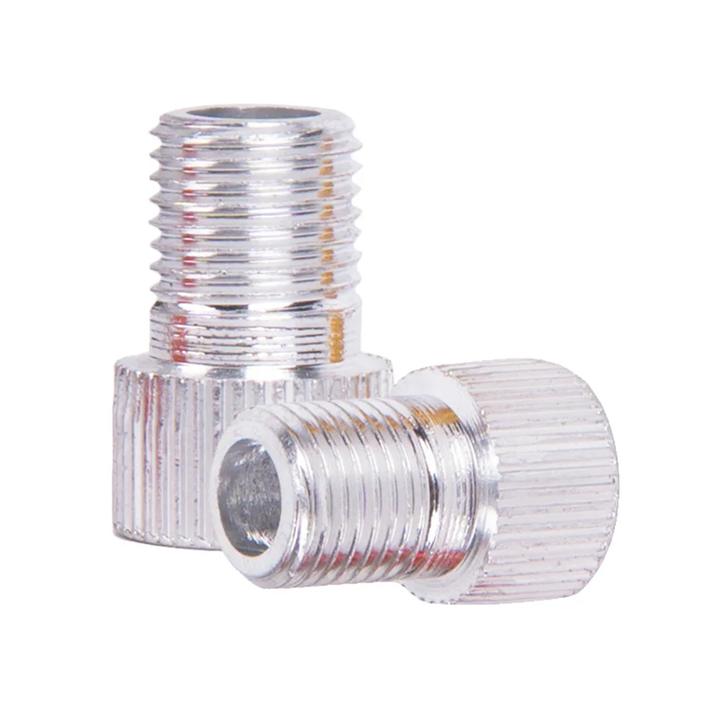 1 шт. Алюминий сплав велосипед Клапан адаптер шлемов воздушный насос воздушного