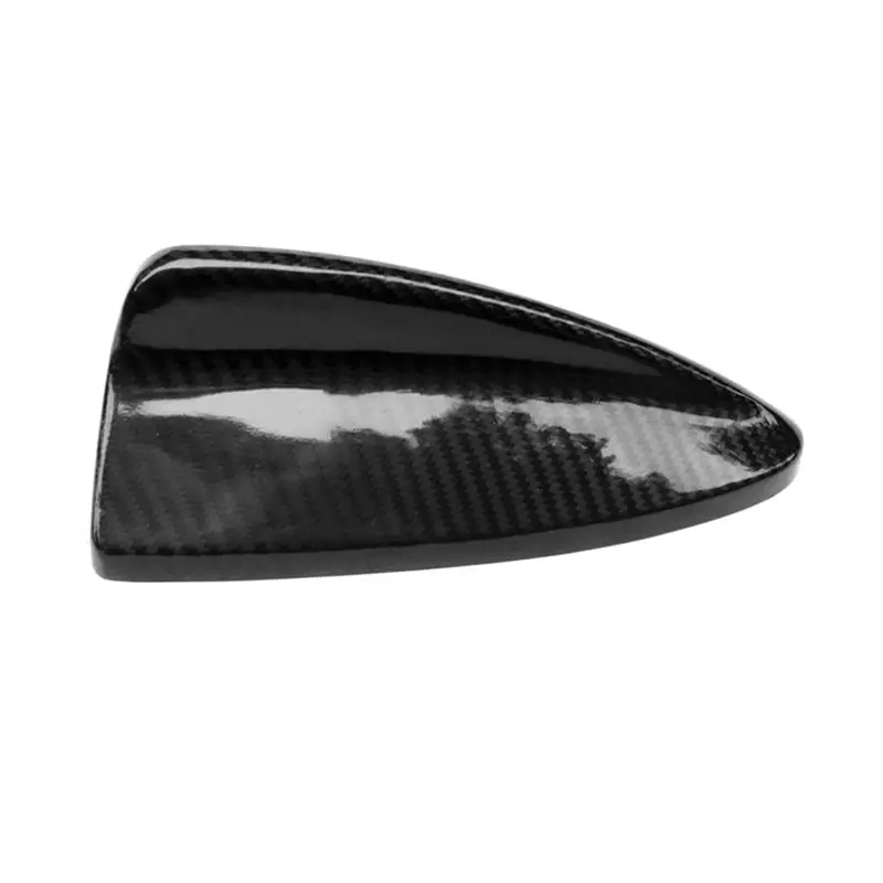 New Car Exteior Roof Shark Fin Adhesive Sticker AntennaFor B-MW F11 F07 E70 E71 F25 Real Carbon Fiber Styling | Автомобили и
