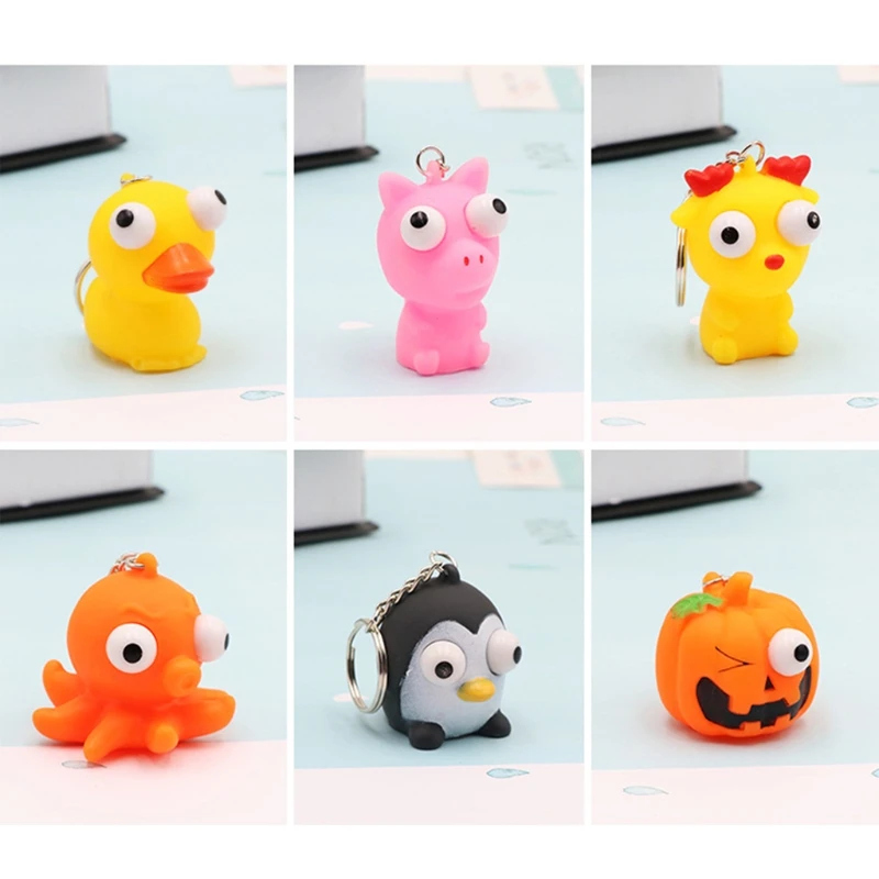 

Burst Eyes Cute Animals Pressure Relief Toys Birthday Gifts Present for friends and Families Relief Toy for Children