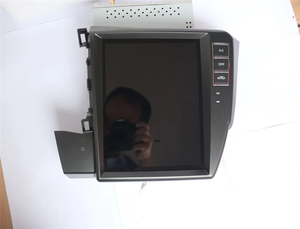 10 4 дюймовый вертикальный экран Tesla Style Android 9 0 автомобильный DVD GPS навигатор плеер