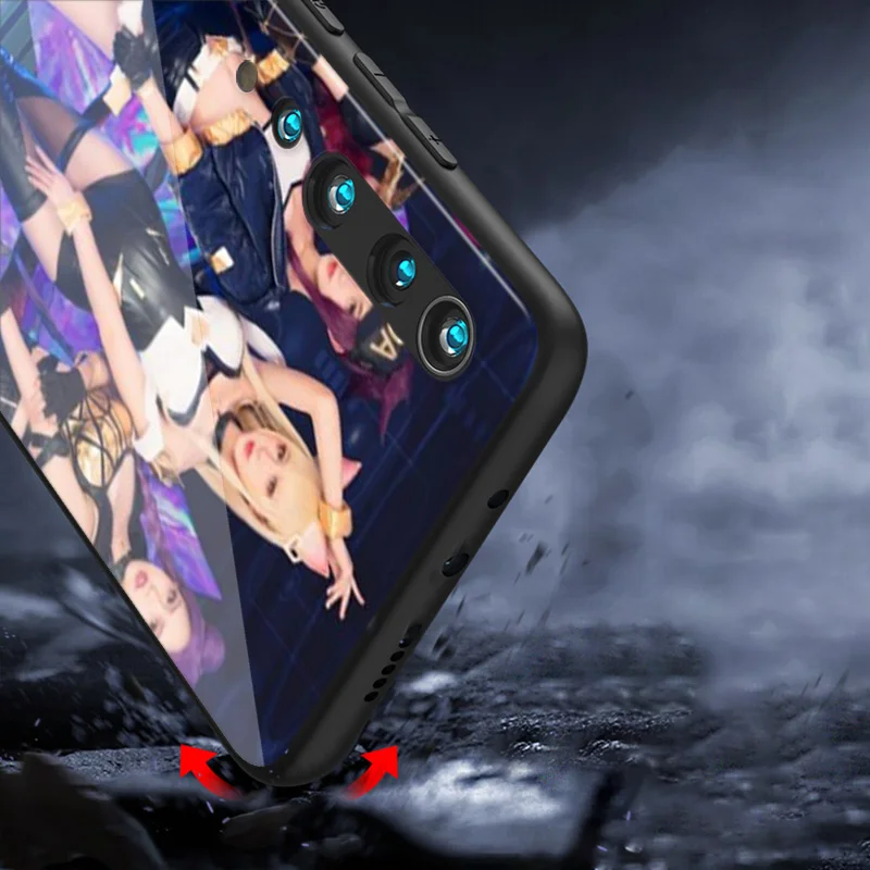 

Gleague of Glegends Lkda For Xiaomi Mi 10T Note 10 Ultra CC9E 9T 9 SE 8 A3 Lite Pro 5G Phone Case