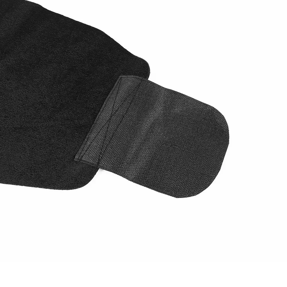 Прочный черный спортивный ремень из полиэстера для защиты талии пояс йоги фитнес