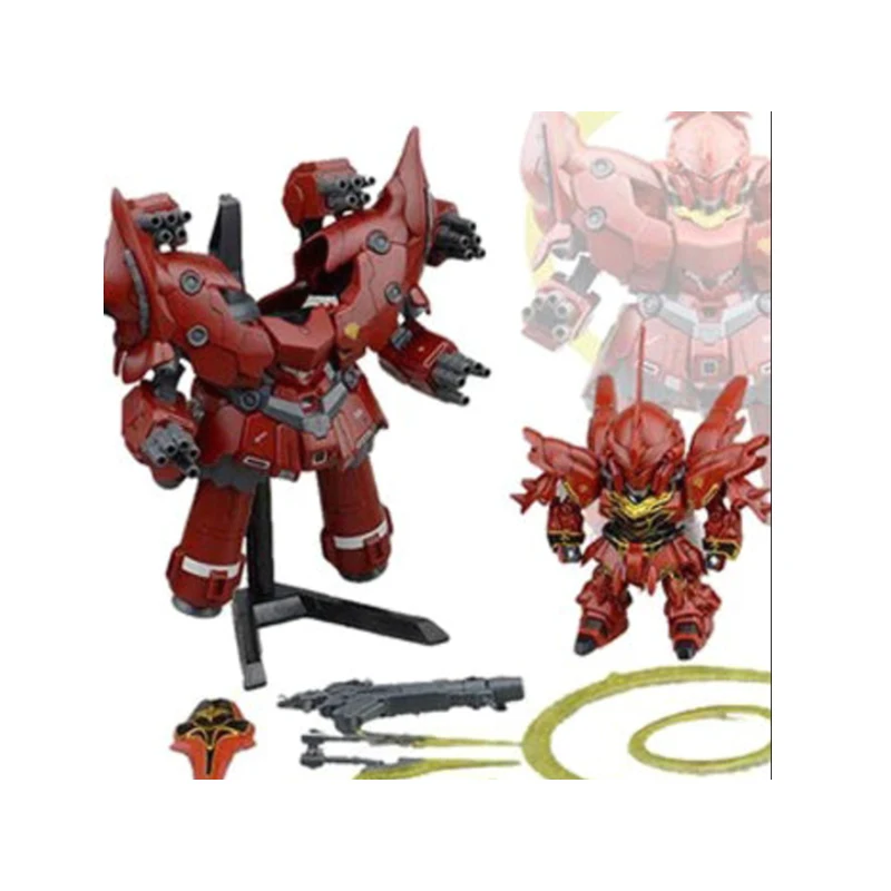 QY модель SD Gundam BB 392 Q Ver Neo ZEONG мобильный костюм Сборная комплекты в розничной