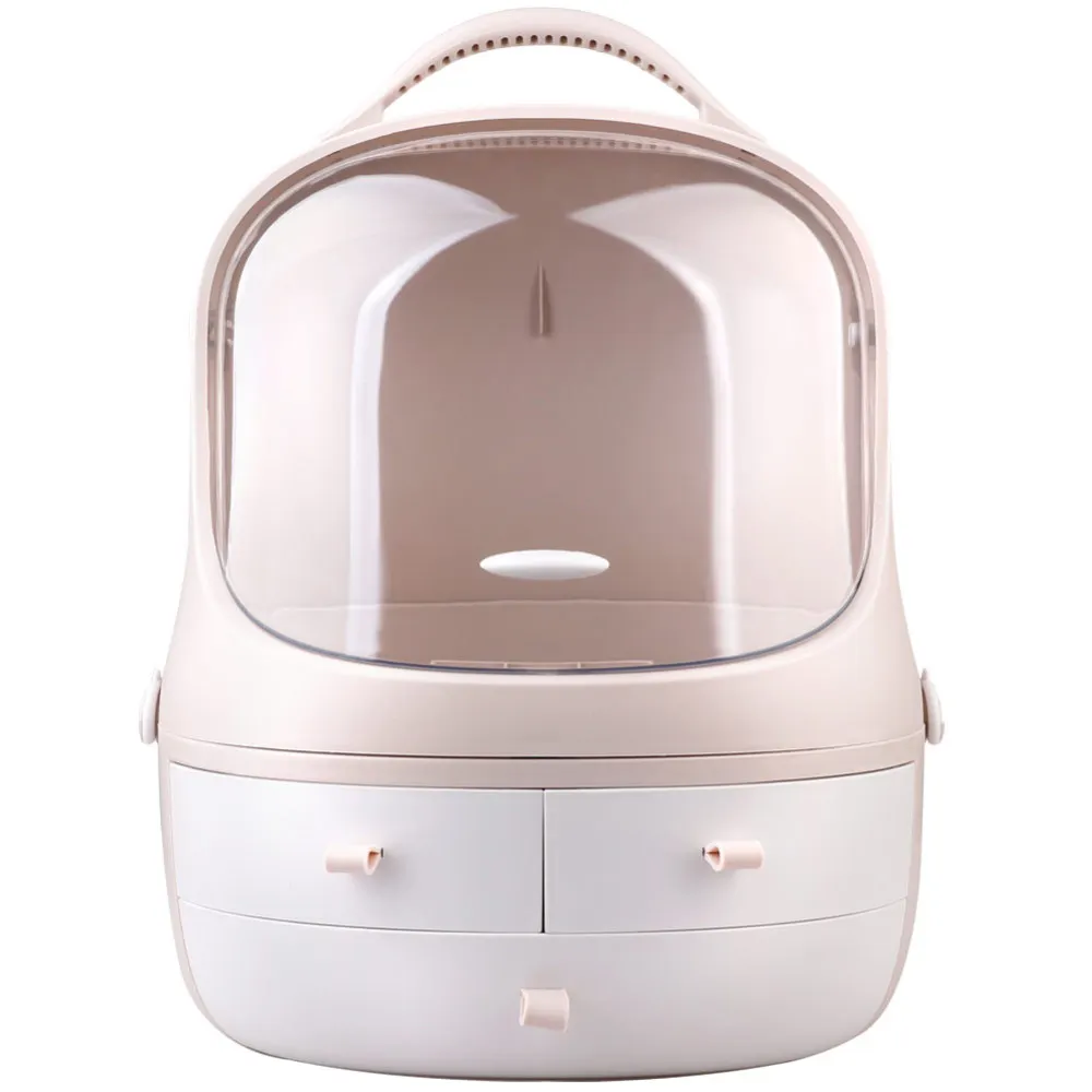

Large Capacity Cosmetic Powder Storage Box Desk Drawer Dresser Shelf Organizer for Bedroom