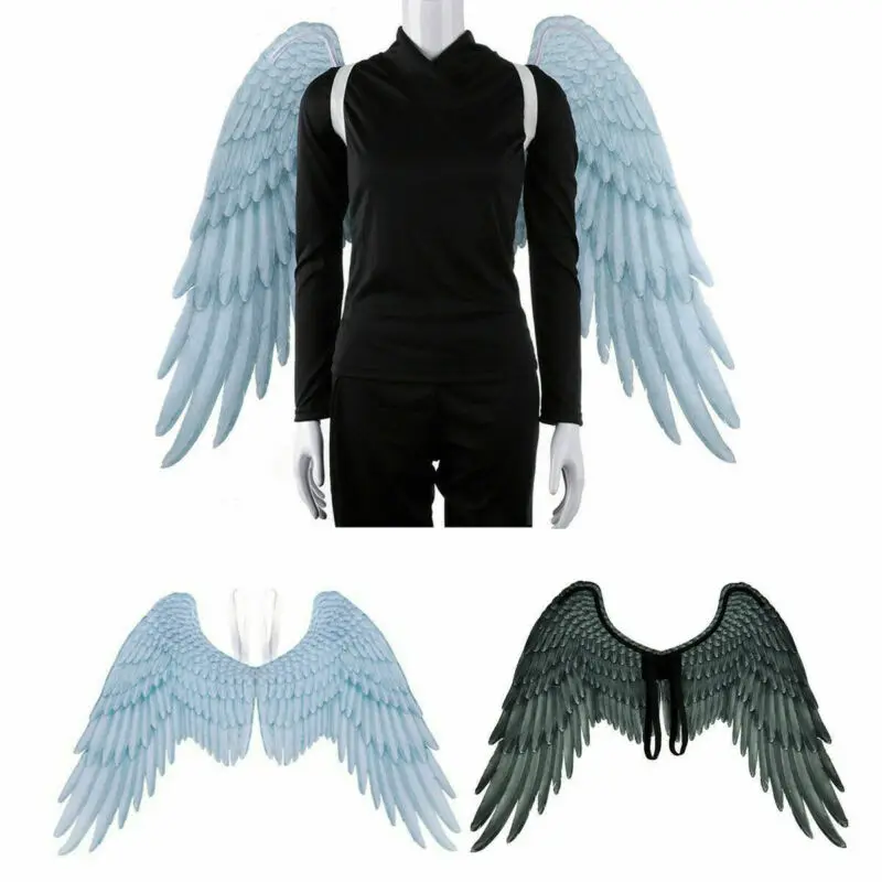 Пижама для детей и взрослых с крыльями ангела Нарядное платье феи одежда принтом