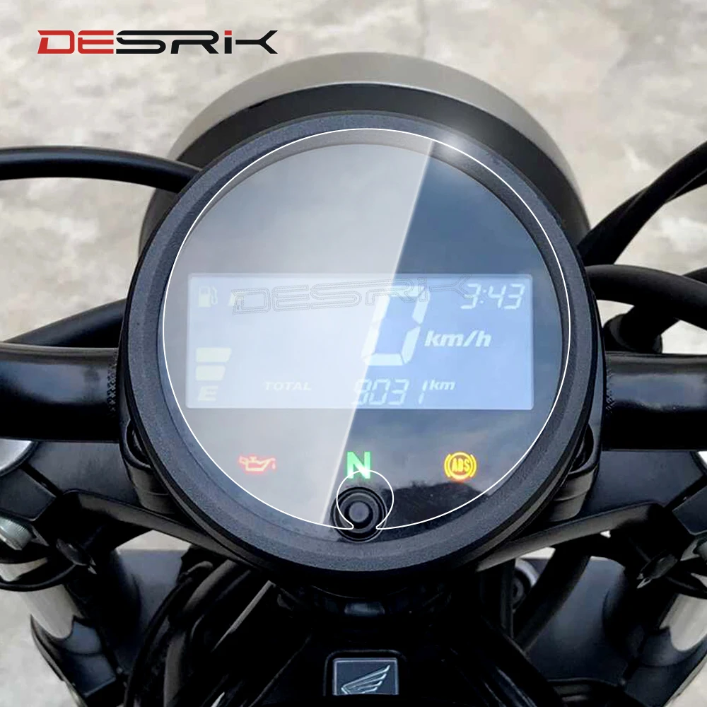 2 шт. защитная пленка для мотоцикла Honda CMX 500 CMX500 Rebel 2017 2018|Накладки и декоративные