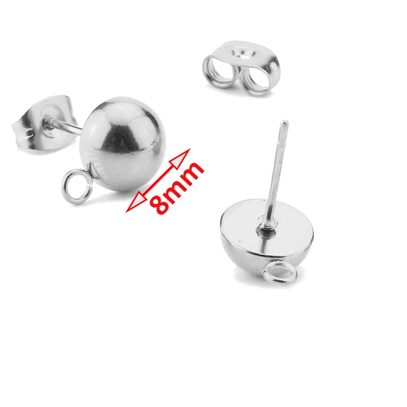 20 шт./лот ювелирное изделие из нержавеющей стали пустотелая квадратная проволока