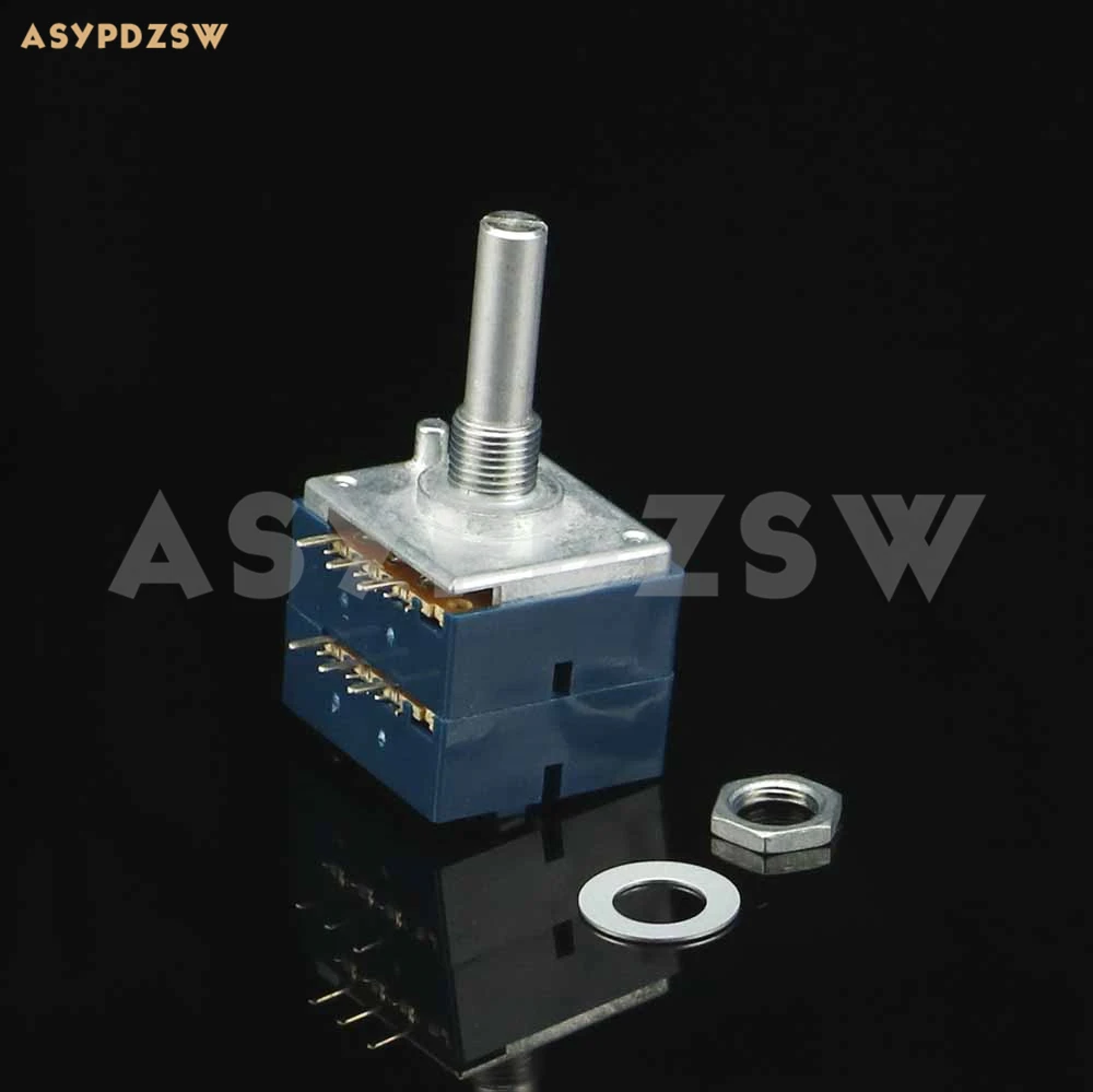 6 PIN Оригинальные ALPS Тип 27 с круглой ручкой из нержавеющей стали Объем