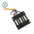 Изолированный керамический нагреватель воздуха PTC 200 Вт 220 В 3-рядный нагревательный элемент для мини-инкубатора яиц