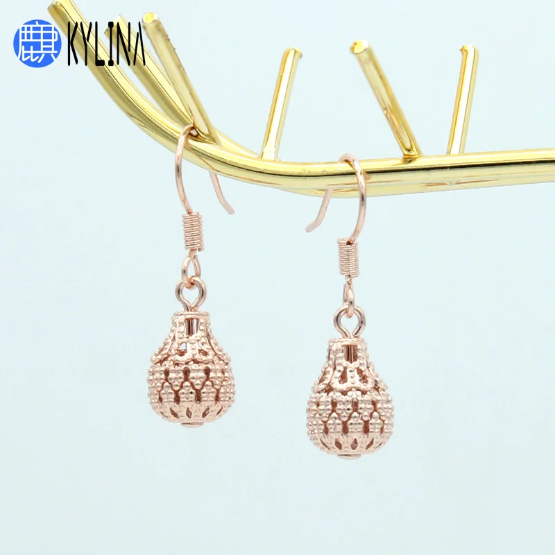 KYLINA модные японские корейские элегантные винтажные богемные Висячие серьги для