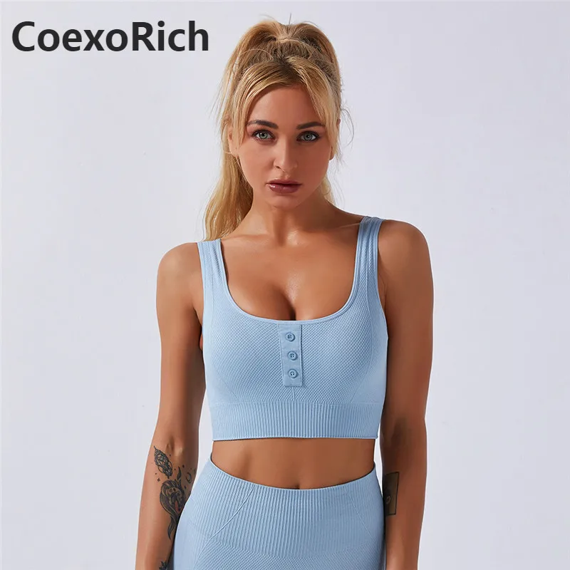 Женская Спортивная одежда для фитнеса комплект йоги спортивный костюм без