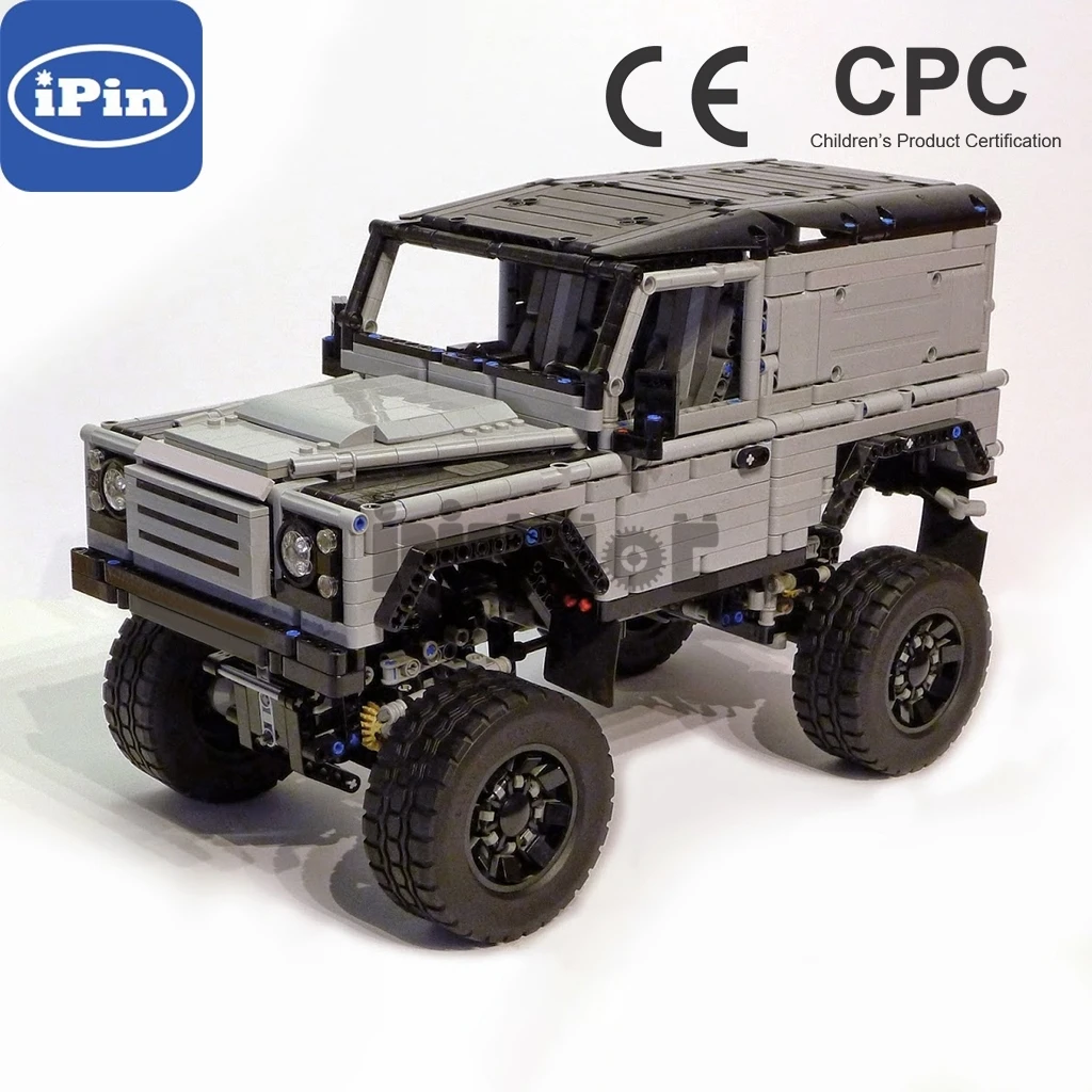 

Moc-1872 guard 90 x-tech внедорожный джип, Сращивание, технология сборки, дистанционное управление