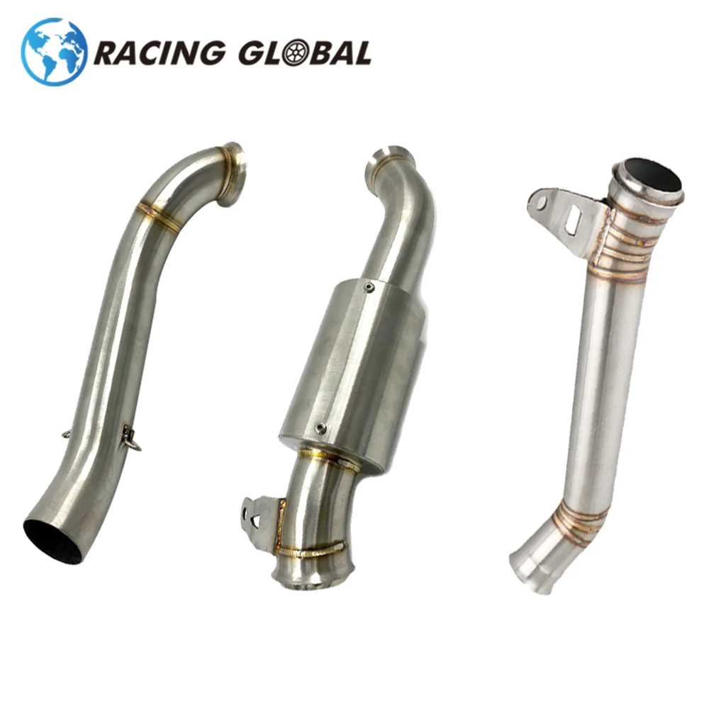 ALCON Racing из титанового сплава слипоны средний уничтожитель труб глушитель