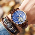 AILANG качественные мужские часы Tourbillon Мужские автоматические швейцарские дизельные часы мужские светящиеся водонепроницаем