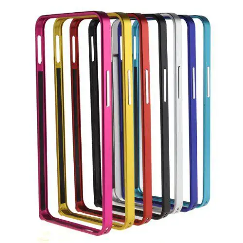 

Hobbylan ультратонкий 0,6 мм легкий металлический каркас бампер чехол для HTC One M7 d15