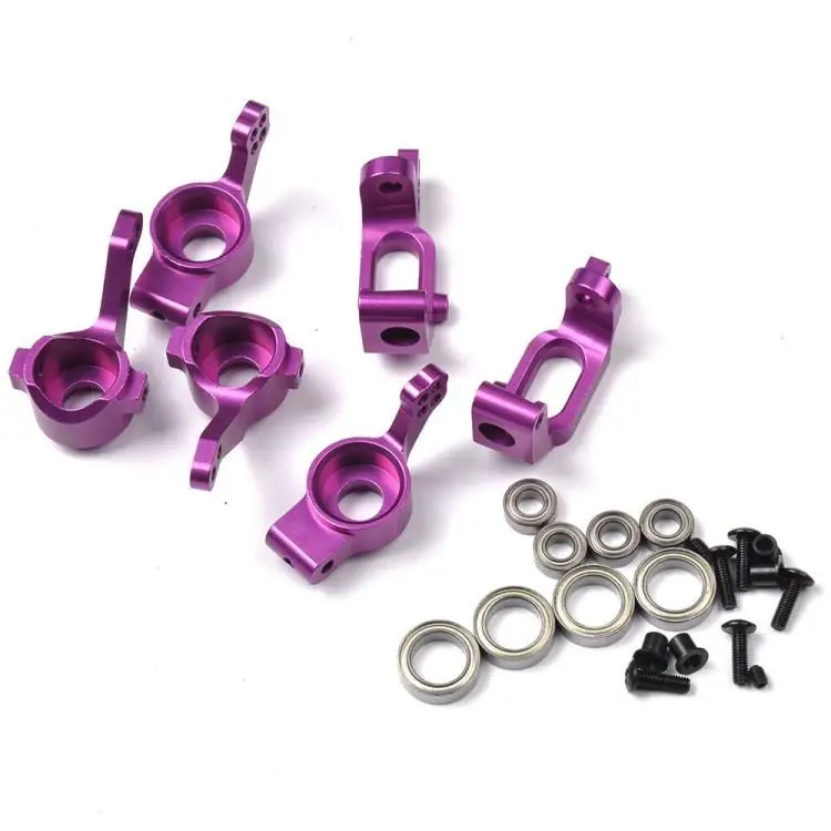 

Aluminum Steering Axle Upgrade Parts HSP BRONTOSAURUS 102010 102011 102012 For 1/10 RC Monster Truck Buggy