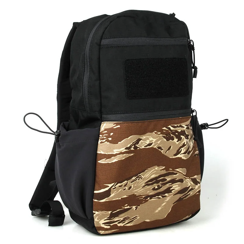 

TMC3381-BKWL / WGMP / BKSS New 8005A Outdoor Combat Leisure Color Matching Backpack 500D Cordura Fabric