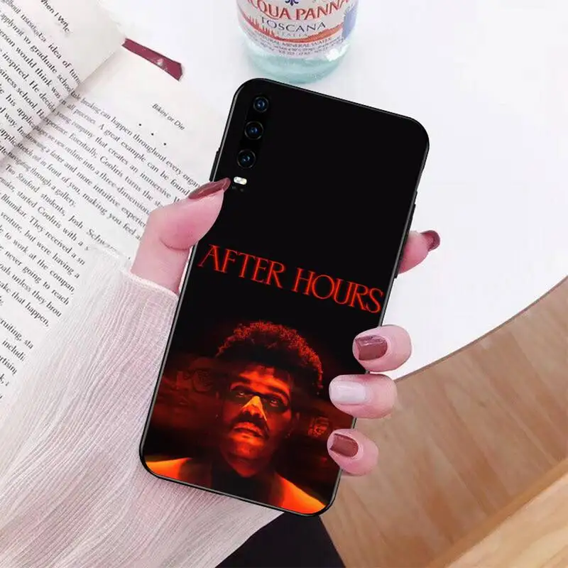 Мягкий Силиконовый ТПУ чехол CUTEWANAN The Weeknd для Huawei Honor 20 10 9 8 8x 8c 9x 7c 7a Lite view pro|Бамперы|