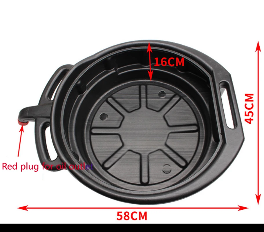 Резервуар Для Сбора Отработанного Масла двигателя 15 л с ручкой коробка передач