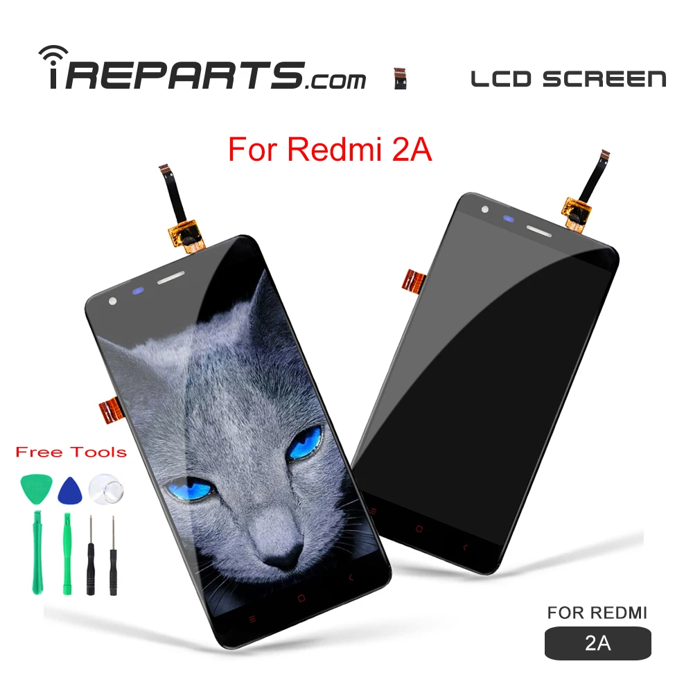 

Doraymi Screen Replacement for Xiaomi Redmi 2A LCD Display Digitizer Redmi2a Touch Pantalla with Repair