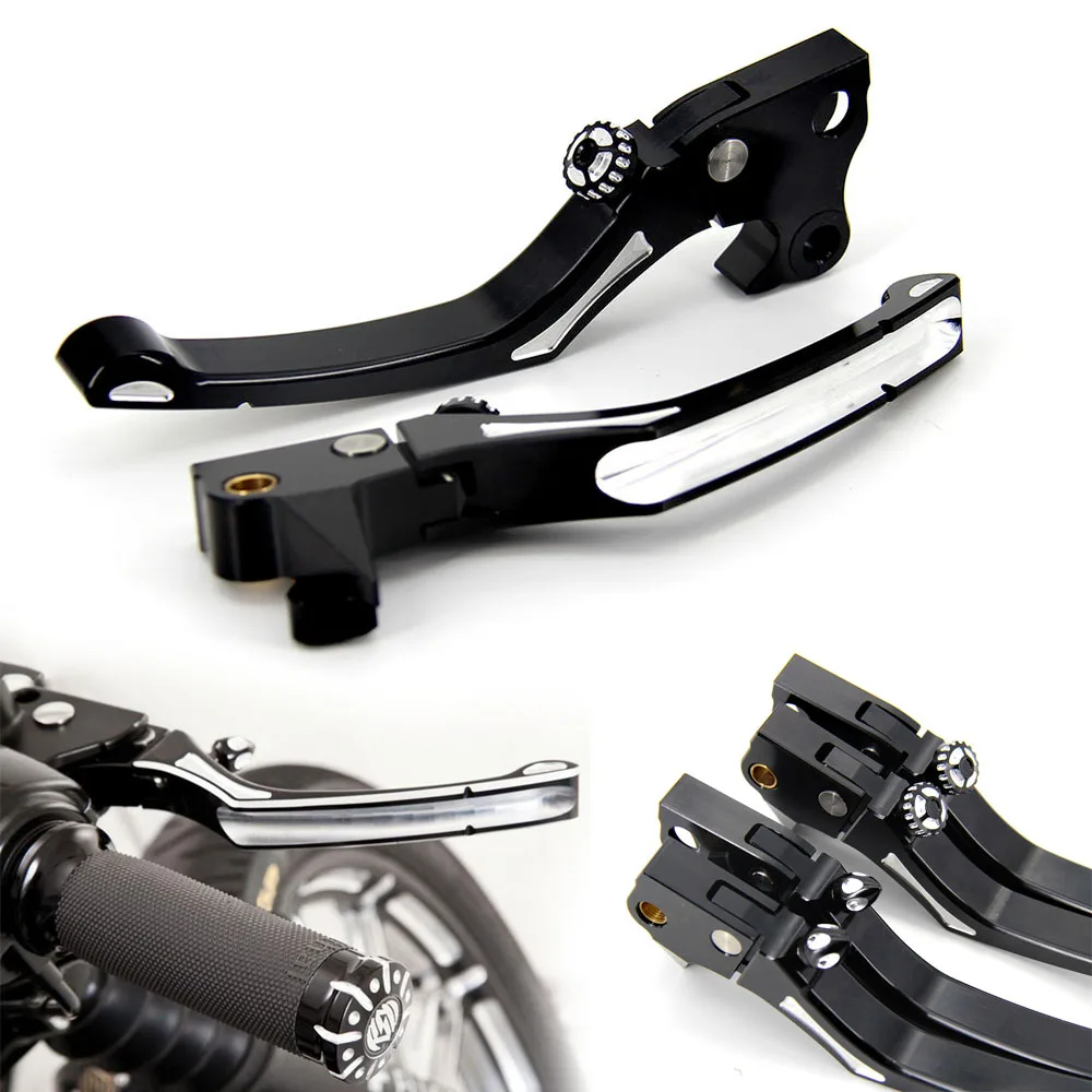 Тормозной рычаг регулятора сцепления для Harley Sportster 883 1200 XL 04 13 14 15 16 17 Touring Dyna Road King