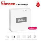 SONOFF ZBBridge Smart Zigbee Bridge Zigbee 3,0 приложение беспроводной контроллер Wi-Fi устройства на eWeLink приложение работает с Alexa Google Home