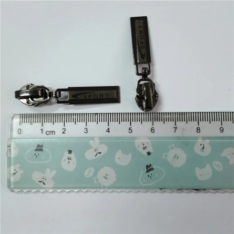 20 шт нейлон 5 # пистолет черная молния голова одежда домашний текстиль