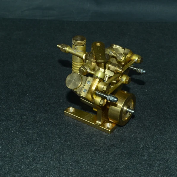 Двухцилиндровая морская модель с паровым двигателем (M2B)|Наборы для сборки