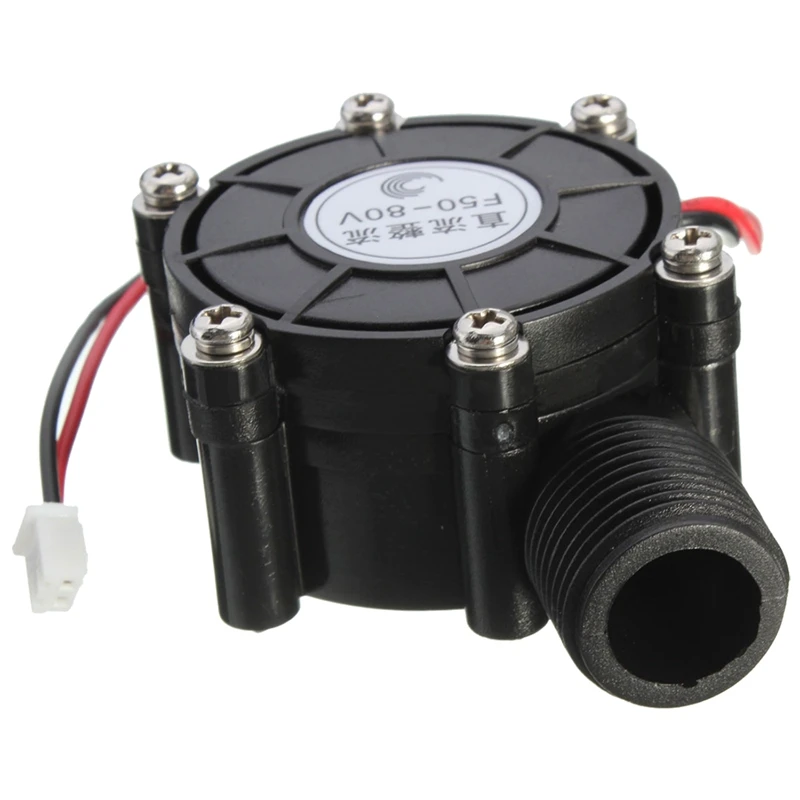 Новый водяной турбинный генератор микро-гидроэлектроэнергия DC 12V | Обустройство