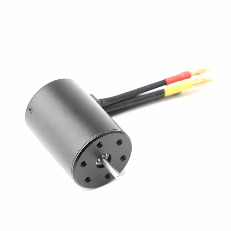 

3650 2300KV Brushless Motor & 60A ESC with Program Car Combo for 1:8/1:10 RC Car RC Boat Part