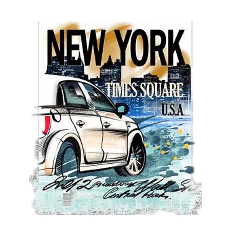 Нашивки TIME SQUARE комфортные для одежды наклейки очень странные вещи аппликации