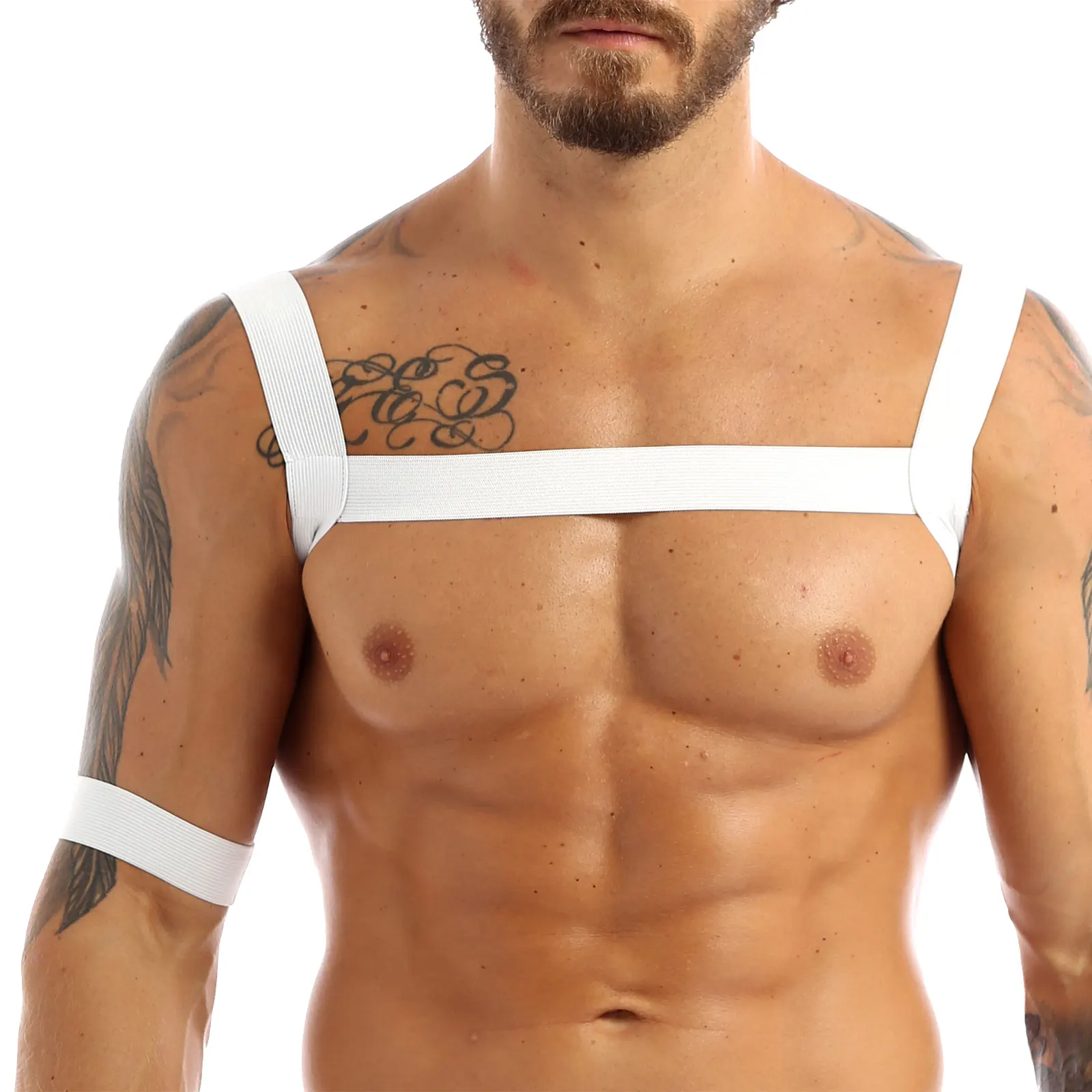 MSemis жгут Для мужчин бондаж выдалбливают s мужского белья плечевые ремни