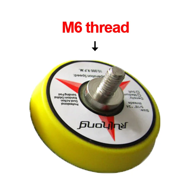 

3-дюймовая шлифовальная подушечка, шлифовальная опорная пластина, 75 мм, крючок и петля для дрели, шлифовальных машин, шлифовальных машин, полировальных шлифовальных абразивных электроинструментов