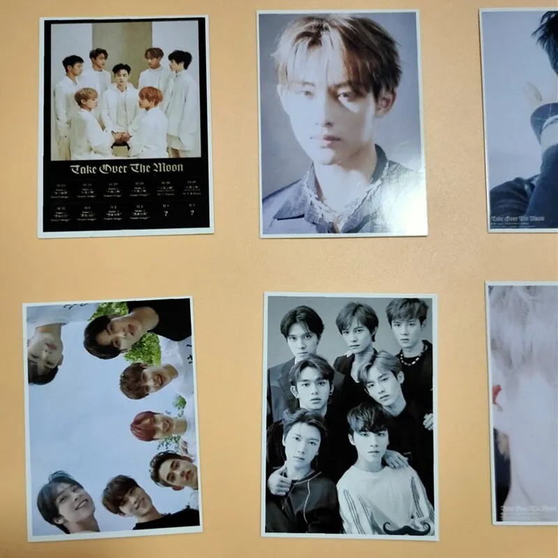 Наклейка для фотографий с изображением Луны 16 шт./компл. | Канцтовары офиса и дома