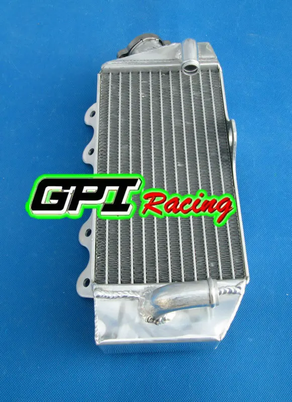 Алюминиевый радиатор для Yamaha YZ85 YZ 85 2002-2017 2016 2015 14 13 12 11 10 09 08 07 06 05 04 03 RH &amp LH GPI Racing |