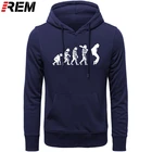 Худи REM Theory Of Evolution, с длинным рукавом, Майкл Джексон, Мужская индивидуальная брендовая одежда, толстовки, свитшоты