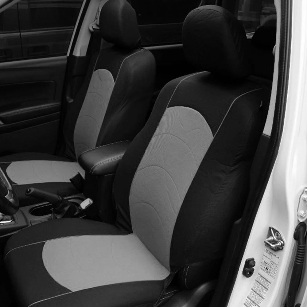 Универсальный чехол для переднего сиденья автомобиля полное покрытие авто