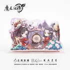 Подставка для фотосъемки в стиле аниме Grandmaster of демоническое культивирование Q, модель, настольное украшение, Wei Wuxian Lan Wangji