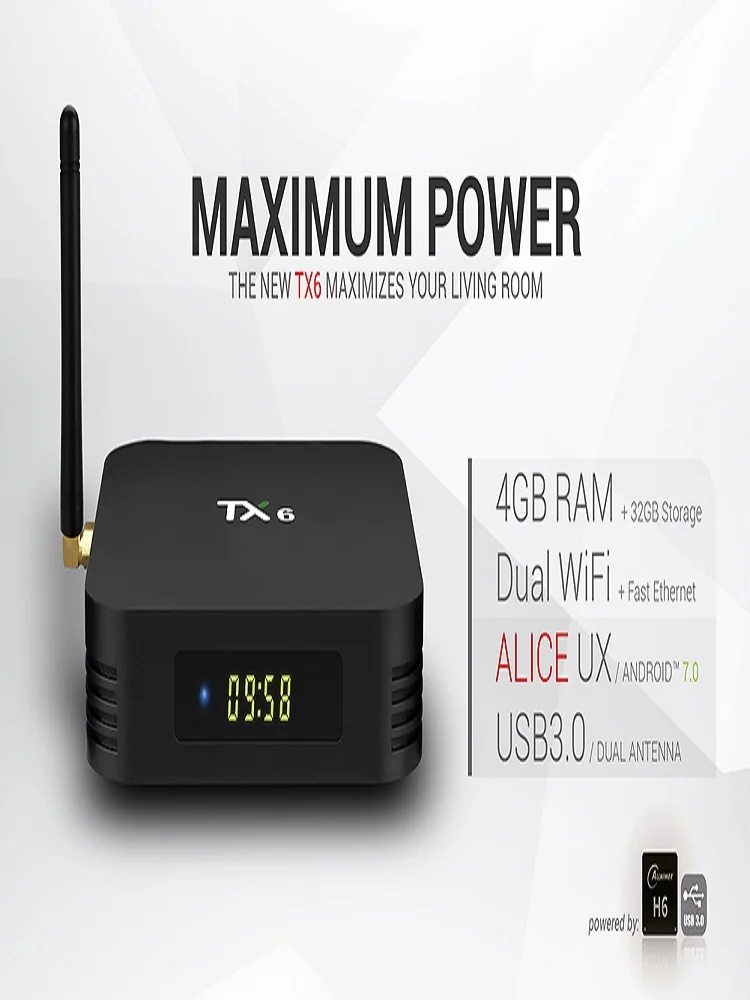 

VMADE Android 9,0 2021 Ethernet 100 2,4 5G Qual Wi-Fi 4 64 Bluetooth4.1