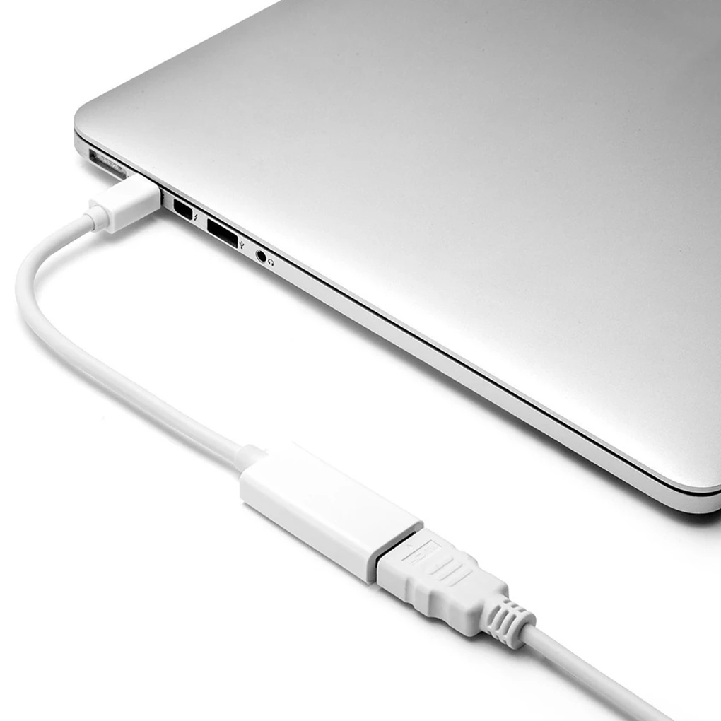 Новый переходник DisplayPort Mini DP Thunderbolt-HDMI мама для MacBook Pro/Air | Электроника
