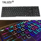 Полноцветная английская клавиатура с RGB подсветкой Per-key для MSI GE63 GE73 GS73 Raider 8RE 8RF GS63 GS73 Stealth 8RD 8RE GT63 US