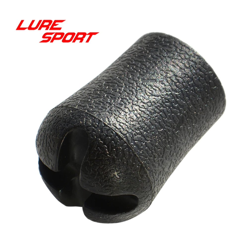 LureSport 4pcs Rubber Gimbal GRC Butt End Cover Rod Building Component Fishing Pole Repair DIY Accessory |