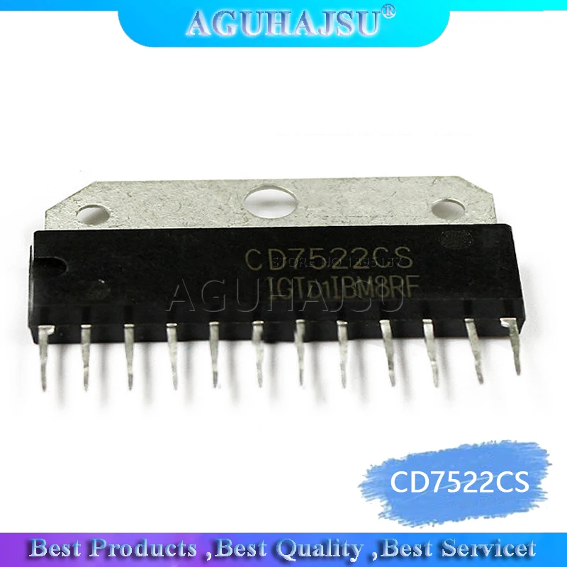 1 шт. CD7522CS AN7522N 7522 25-29 дюймов сборка усилитель звука чип усиления SIP-12 | Электронные