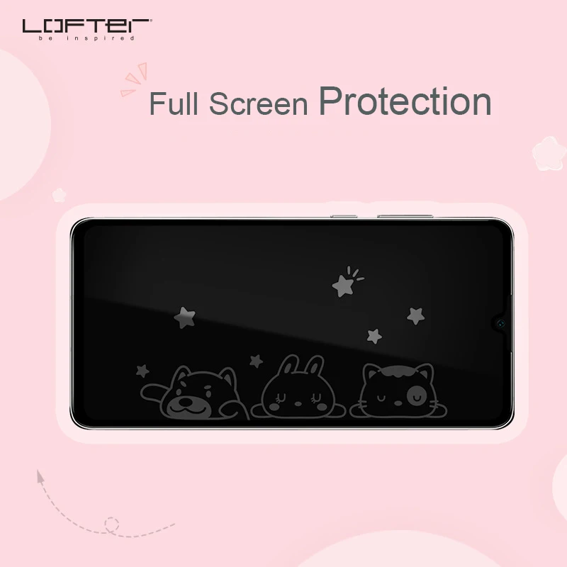 Мультяшное закаленное стекло для защиты экрана iPhone 6 7 8 Plus Противоударная