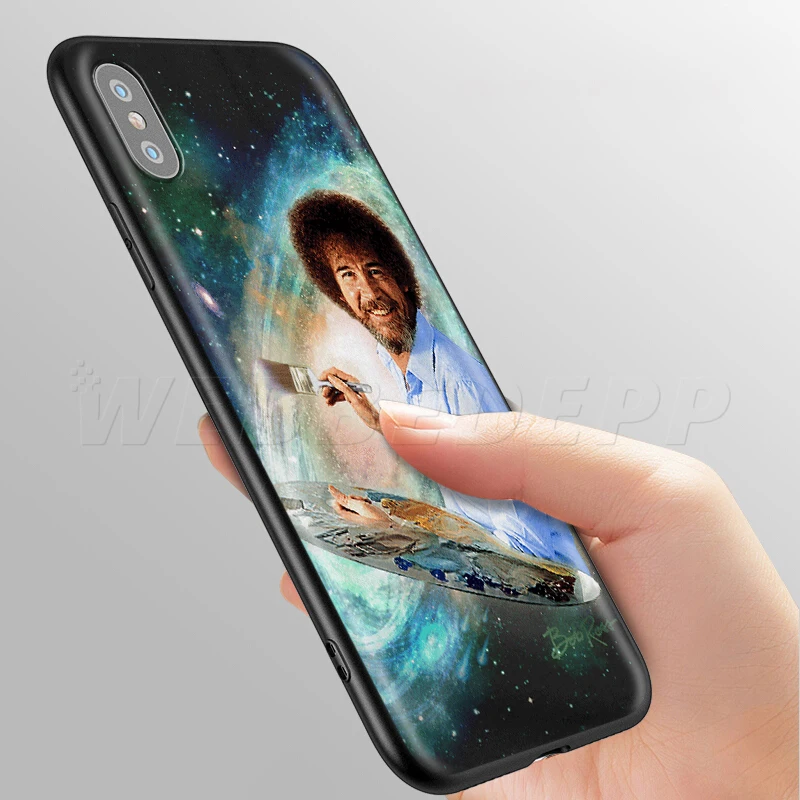 Webbedepp чехол Боб Росс без ошибок для Apple iPhone 12 Mini 11 Pro XS Max XR X 8 7 6 6S Plus 5 5S SE | Мобильные