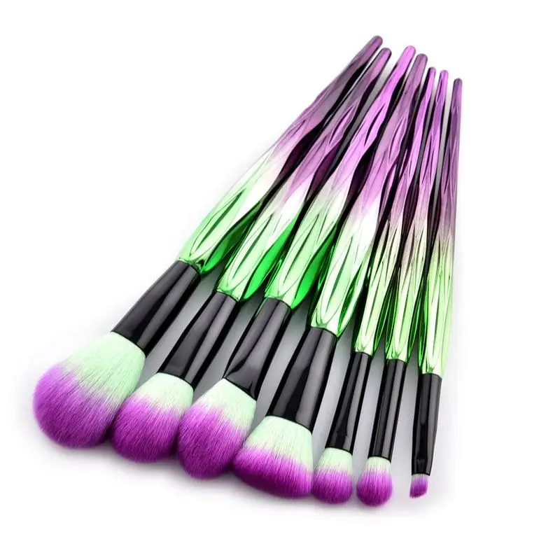 

7pcs Joker Style Makeup Brushes Set