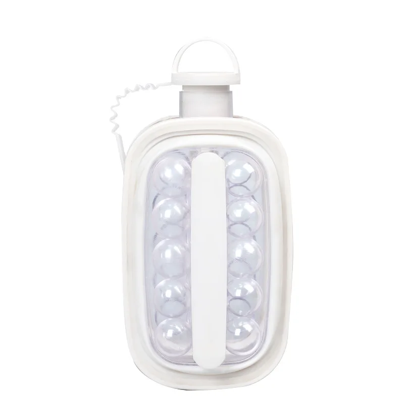 

Форма для изготовления шариков из льда Форма для шариков льда 2 в 1 круглая форма для льда с герметичной крышкой для бара домашний кухонный и...